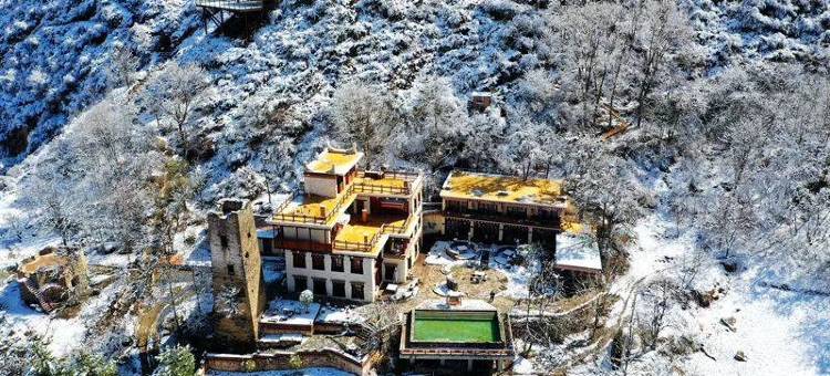 丹巴罕额庄园(中路藏寨观落日点店)图片