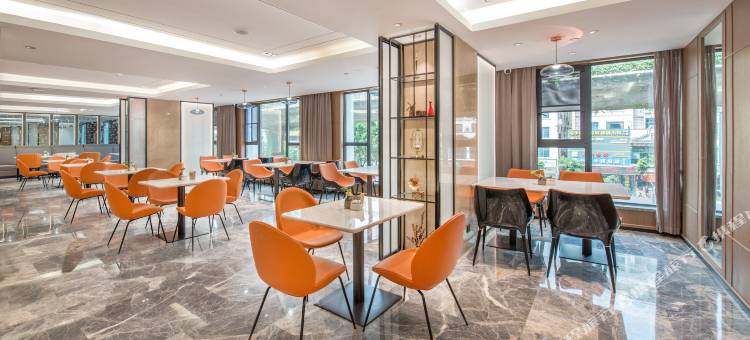 广州白云站三元里大道亚朵酒店图片