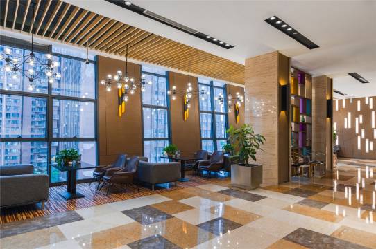 成都紫百合酒店(犀浦地铁站西南交大店)图片