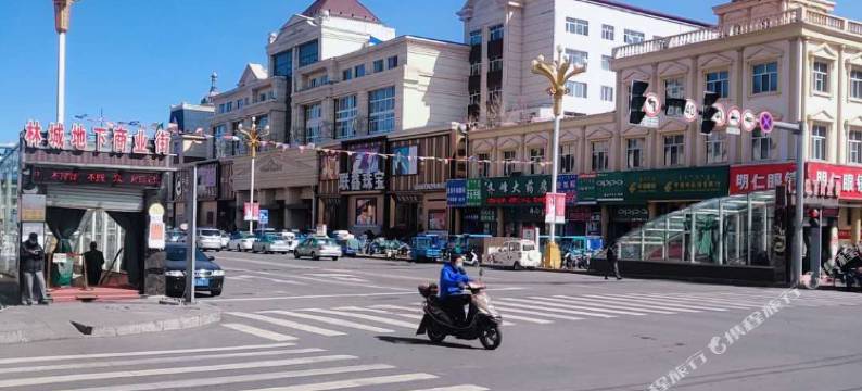 牙克石巴斯顿酒店图片