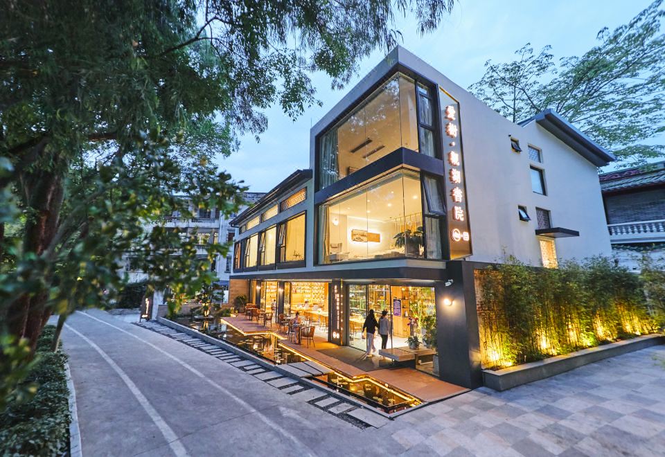 酒店外观