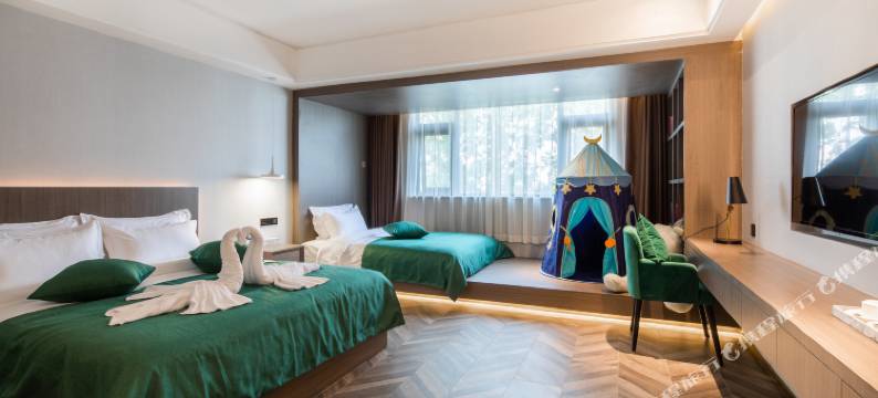 华悦尚舍酒店(西安大雁塔大唐不夜城店)图片