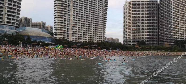 十里银滩高层海景双床房公寓(石化大道东分店)图片