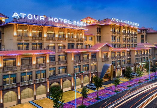 亚朵酒店（桂林市政府万达广场店）外景图