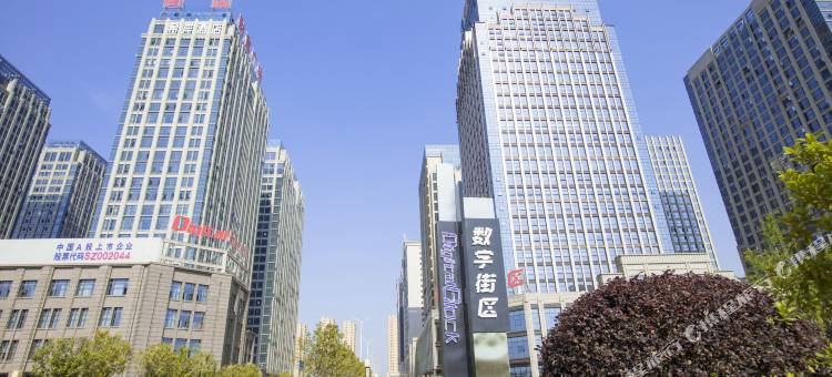 希岸酒店(抚州财富广场店)图片