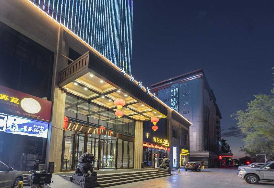 酒店外观