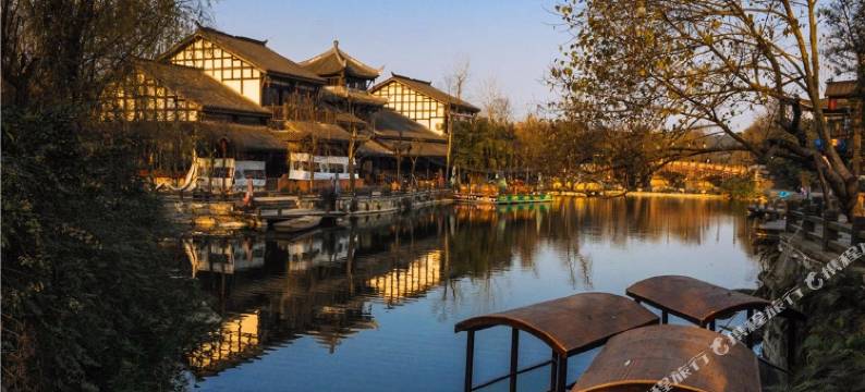 黄龙溪碧海楼图片