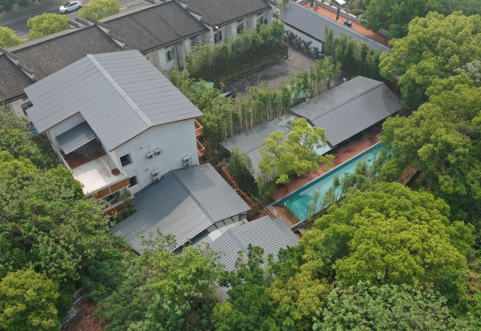 无锡村伴竹院民宿（灵山大佛拈花湾店）外景图