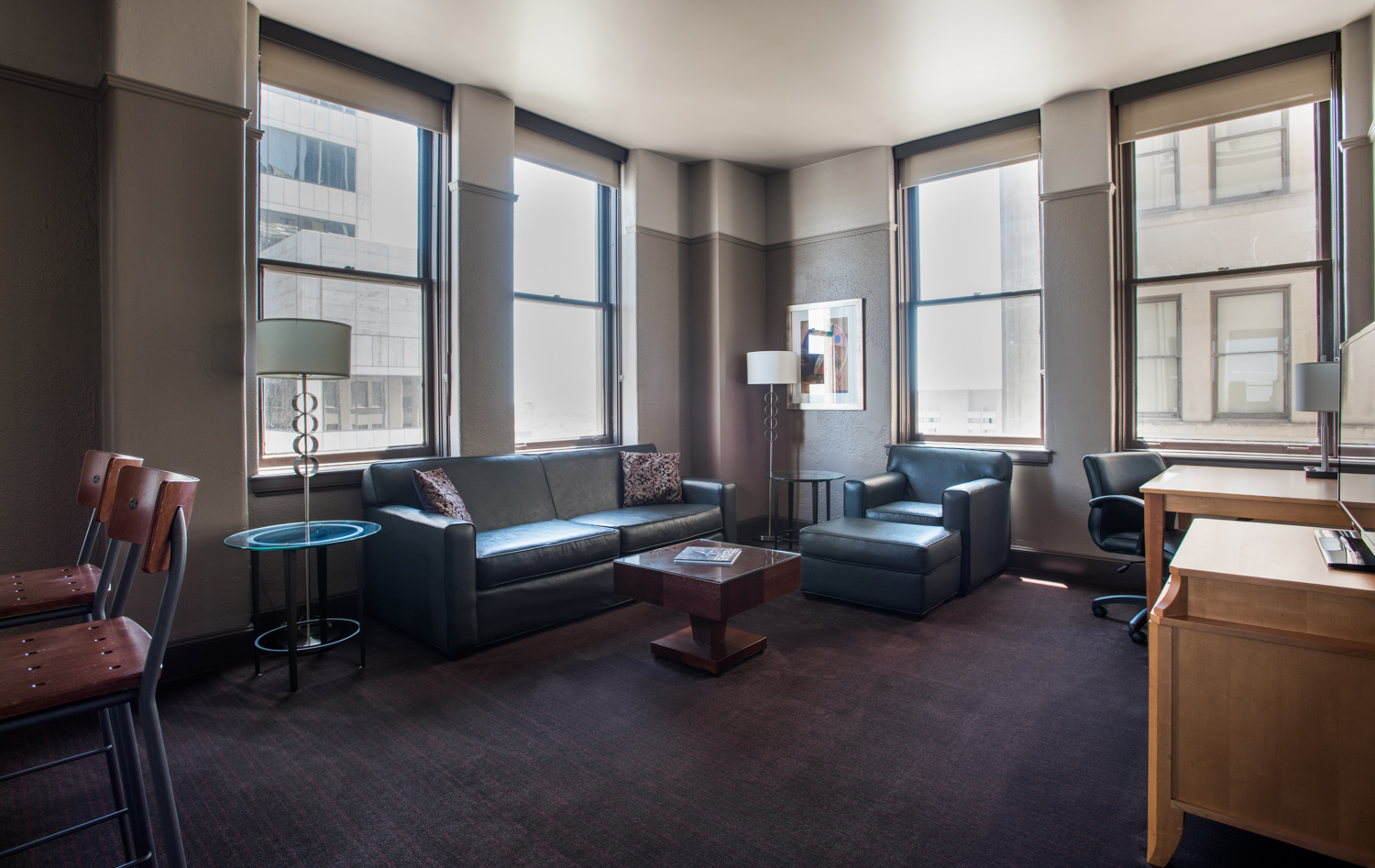 Magnolia Hotel Downtown DallasOver view