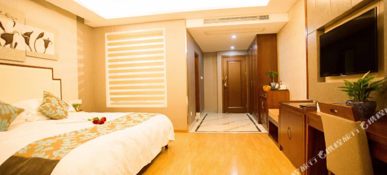 黄山德馨文化精品酒店(黄山风景区汤口南大门换乘中心店)图片