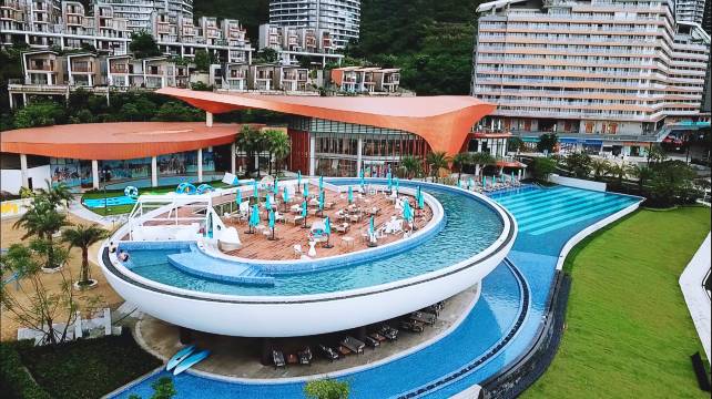 巽寮湾中航山湖屿海度假公寓