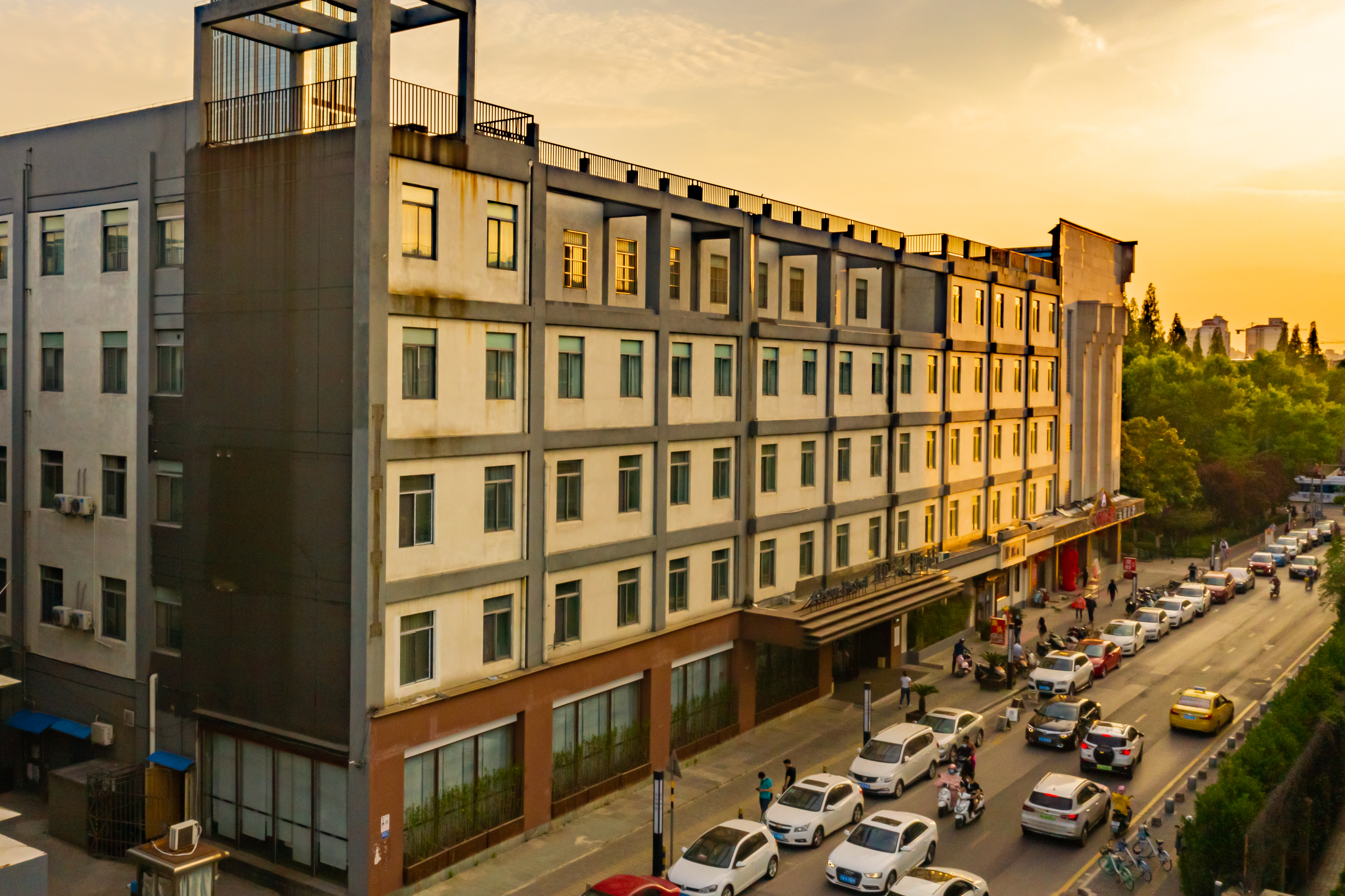 Atour Hotel (Xuanwu Lake, Xuanwumen), Nanjing Over view