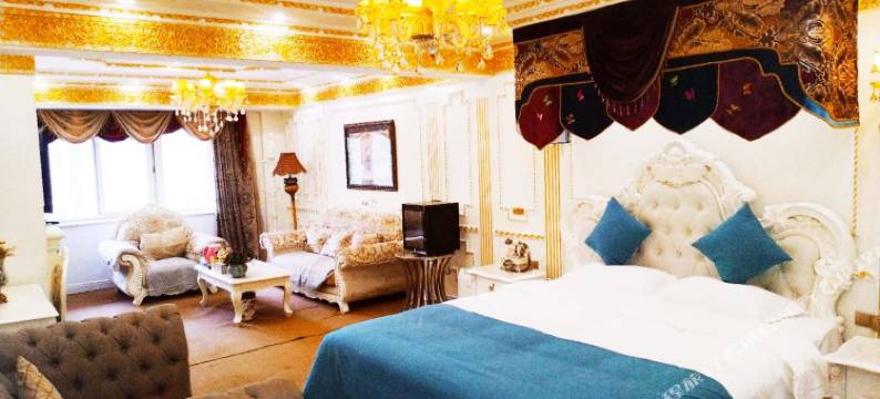 MX主题酒店(济南火车站店)图片