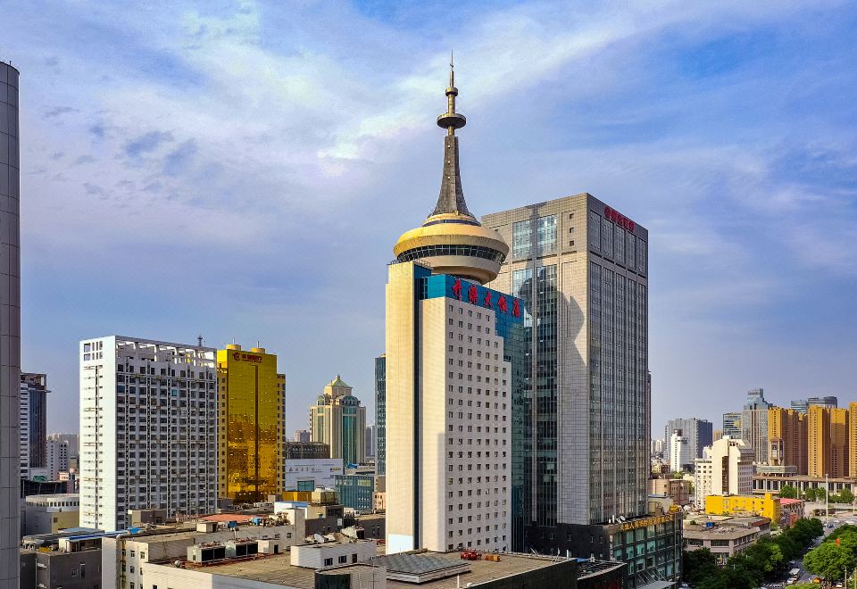 石家庄开滦大饭店外景图
