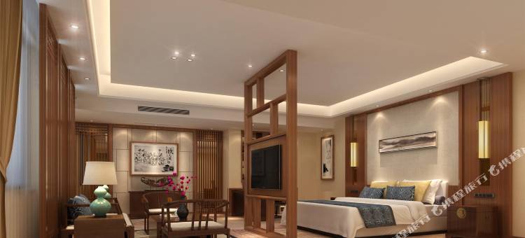 茗仕驿茶文化主题酒店(安溪茶博汇万达广场店)图片