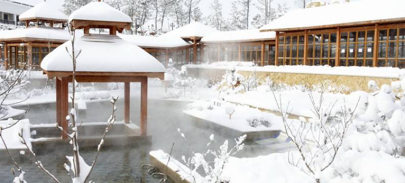 威海汤泊温泉度假村图片