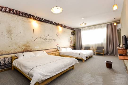 仙居倚水居客栈