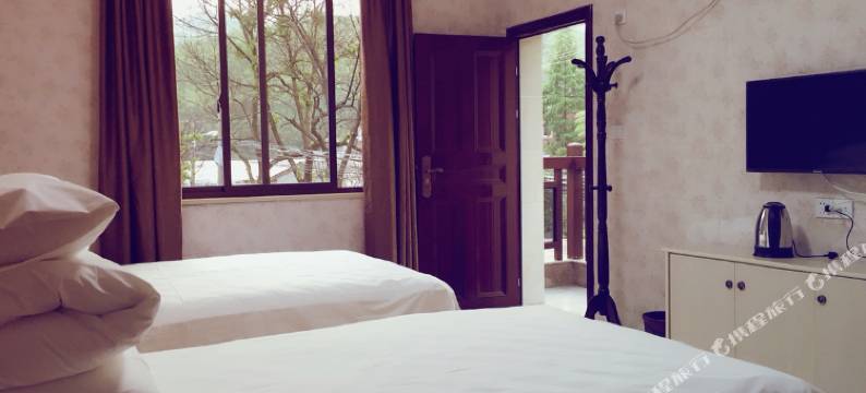 安吉河边人家农家乐图片