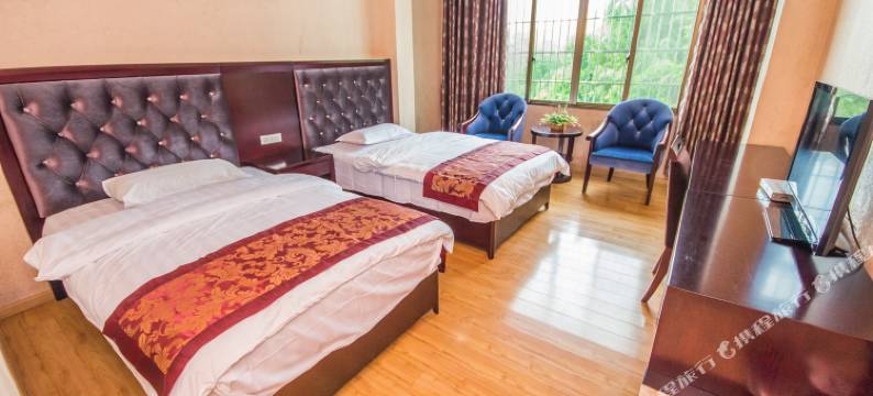 蜀南竹海林中餐馆图片