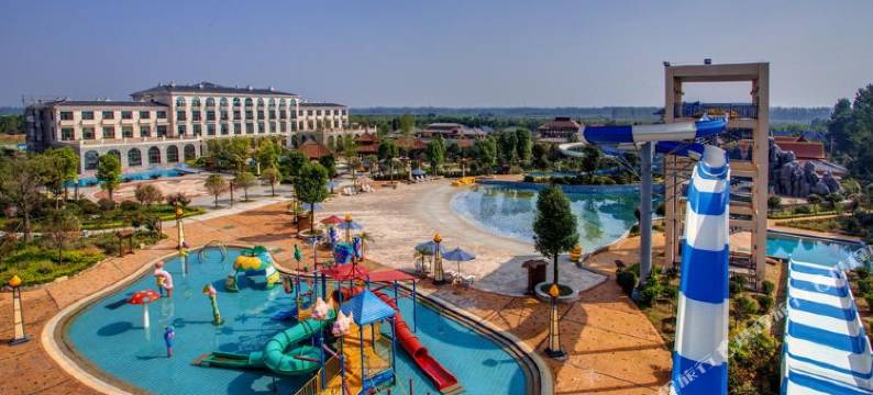 鄢陵花溪中州国际大酒店图片