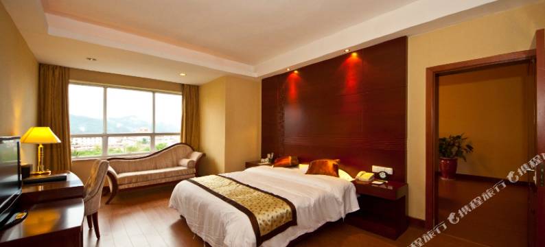 武夷山青竹山庄图片