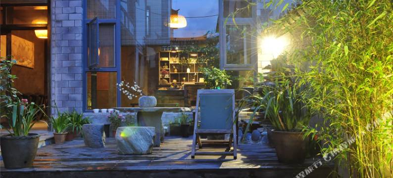 大理才村竹隐客栈图片