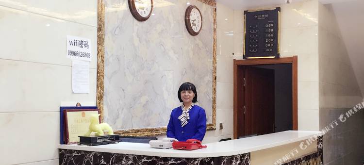 博湖绿洲宾馆图片