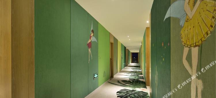 三亚湾红树林度假世界(棕榈王国亲子主题店)图片