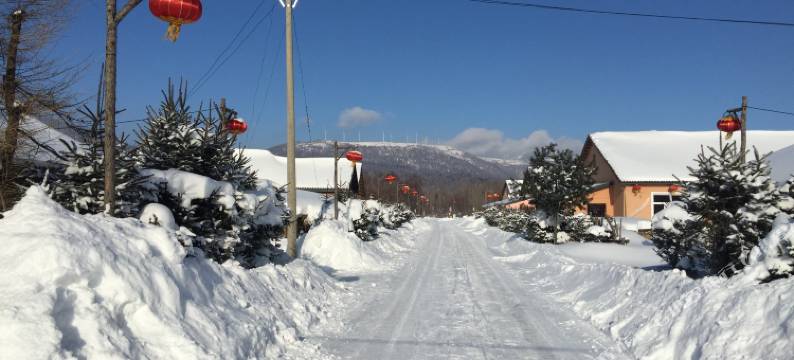 雪乡二浪河英子家庭旅馆图片