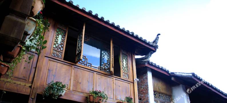 丽江天籁轩观景客栈图片