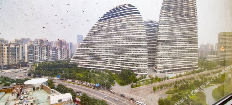 华彩酒店式公寓(北京麒麟社店)图片