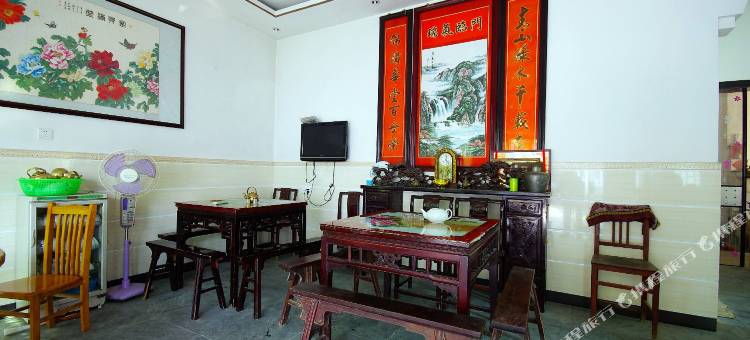 婺源晓起云水山庄图片