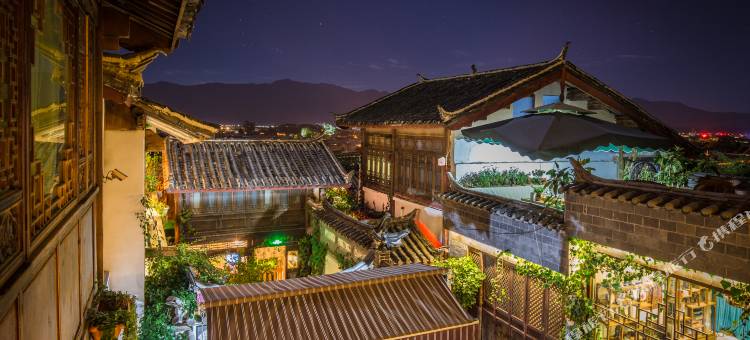 丽江天籁轩观景客栈图片