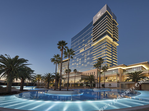 珀斯皇冠天和塔豪华酒店