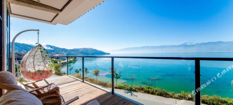 大理双廊喝茶看云海景客栈图片