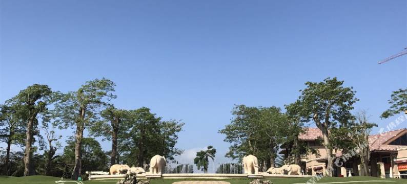 琼海博鳌亚洲湾颐园度假酒店图片