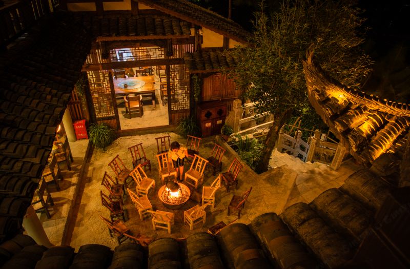 爸爸去哪儿,漂流季!芙蓉镇土王行宫·八部堂1