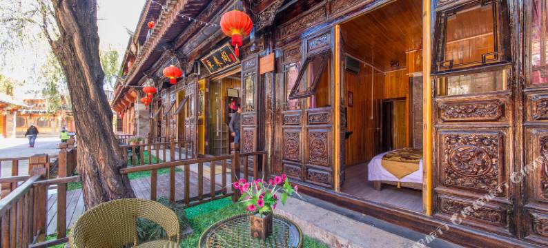 丽江卓来阁客栈图片