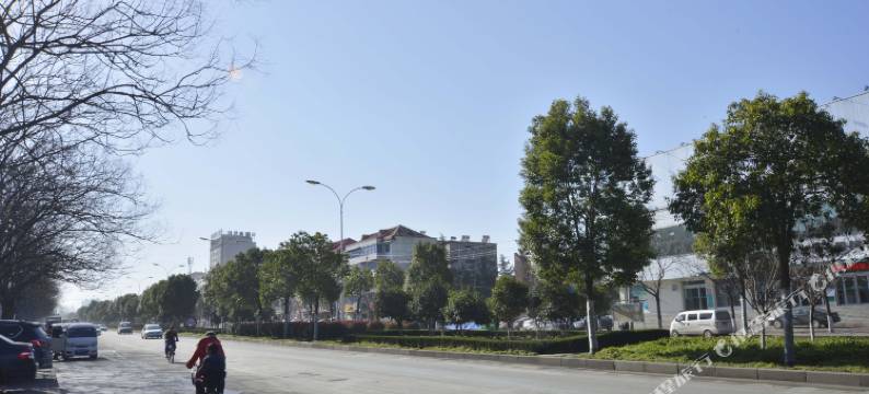 舞钢御景快捷酒店图片