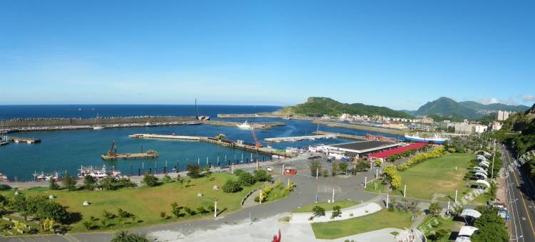 基隆蔚蓝海景旅店图片