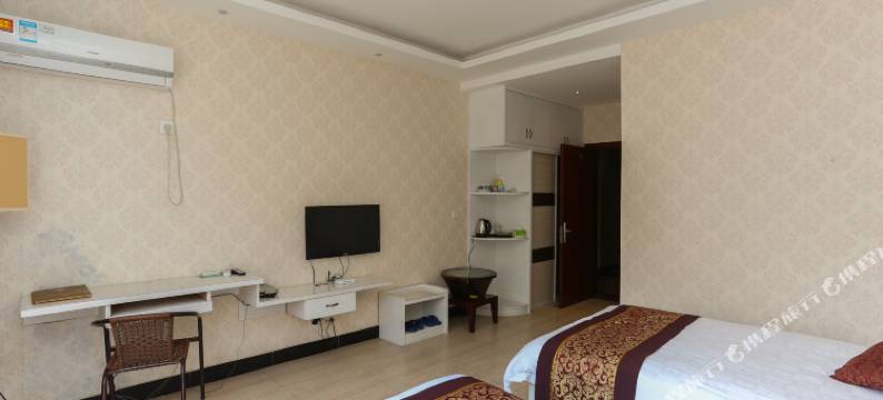 天目山芯园山庄图片