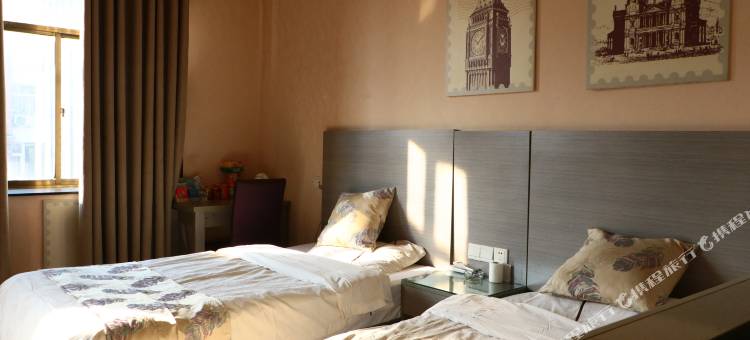 临泉都市印象主题宾馆图片