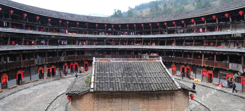 南靖土楼鸿运客栈图片