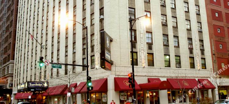 芝加哥Travelodge by Wyndham酒店(Travelodge by Wyndham Downtown Chicago)图片
