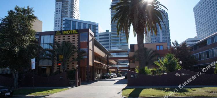 华特兹城市住宿(City Waters Motel)图片
