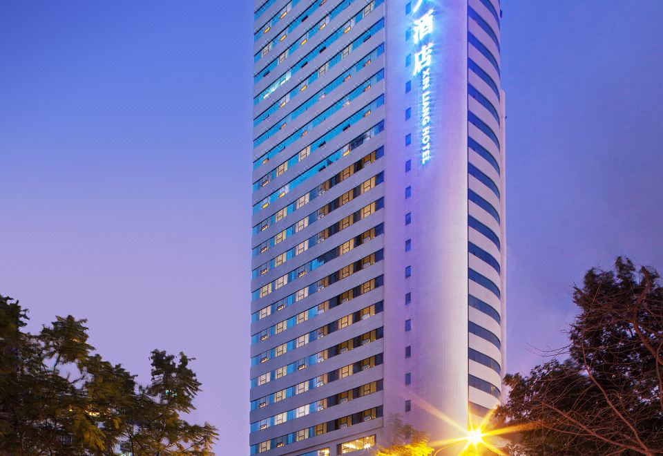 广州山水时尚酒店（花都店）外观图