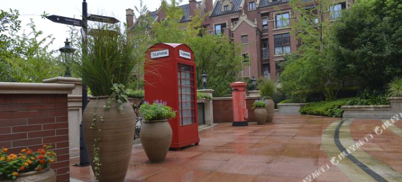 上海位于上海东郊靠近迪士尼的别墅图片