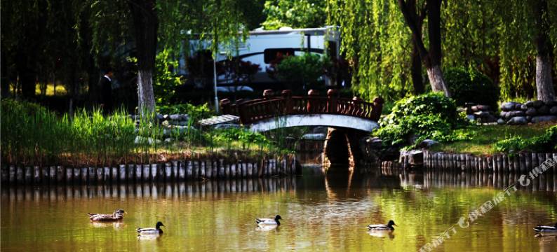 北京喜庆堂木屋图片