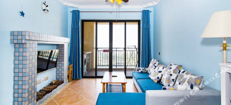 北海银滩听海主题公寓图片