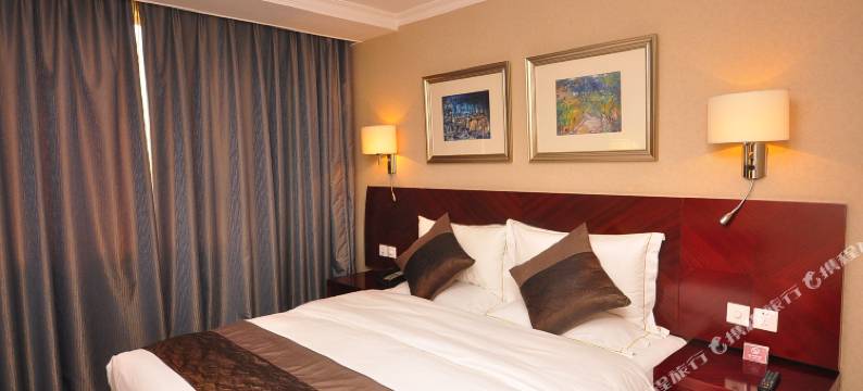 济南学人大厦酒店图片